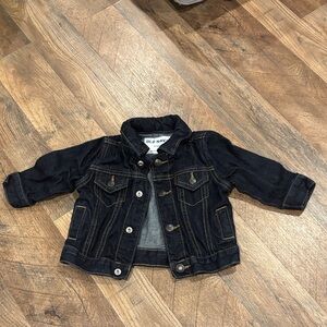 Old Navy Dark Blue Jean Jacket